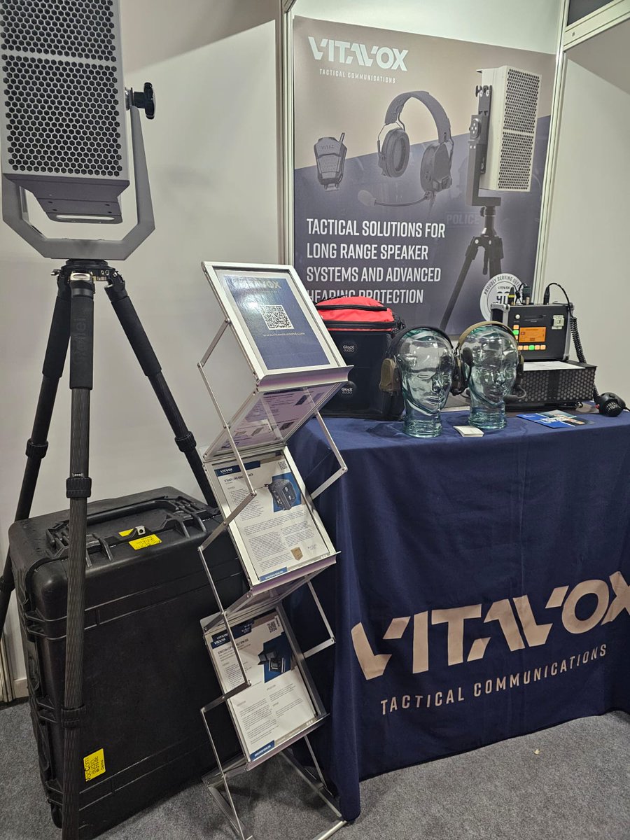 We have arrived!

We're very pleased to be exhibiting at our first Security &amp; Policing event.

Visit booth P165 to witness the future of communication technology in action.

#security #policing #sandp2024 #exhibition #homeoffice