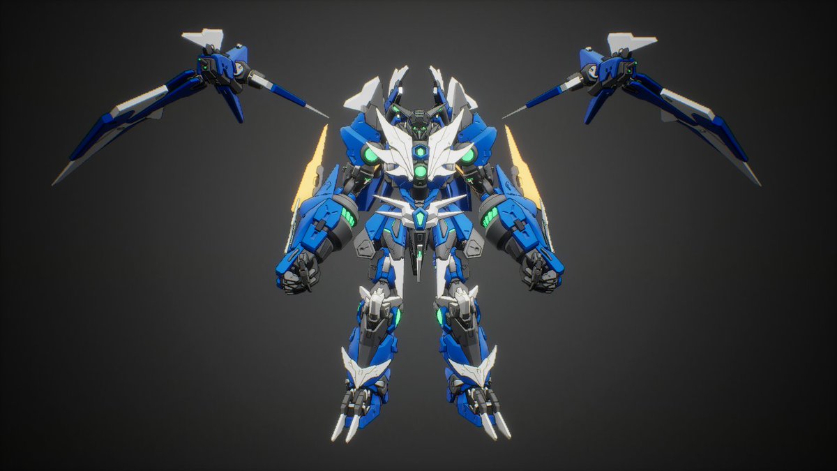 WeiBSchatten's tweet image. #ダムダム行動記録
#マスビルダー #MASSBuilder
【@DAMDAM_GX29 Mk-Ⅱ建造計画】 途中経過