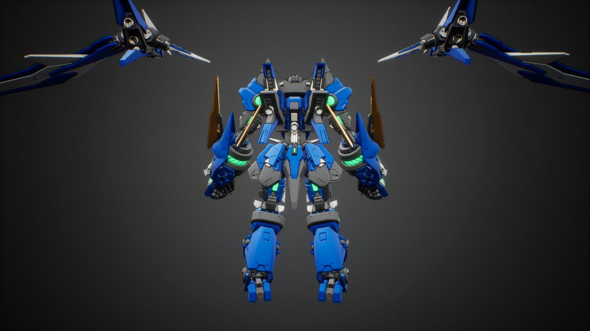 WeiBSchatten's tweet image. #ダムダム行動記録
#マスビルダー #MASSBuilder
【@DAMDAM_GX29 Mk-Ⅱ建造計画】 途中経過