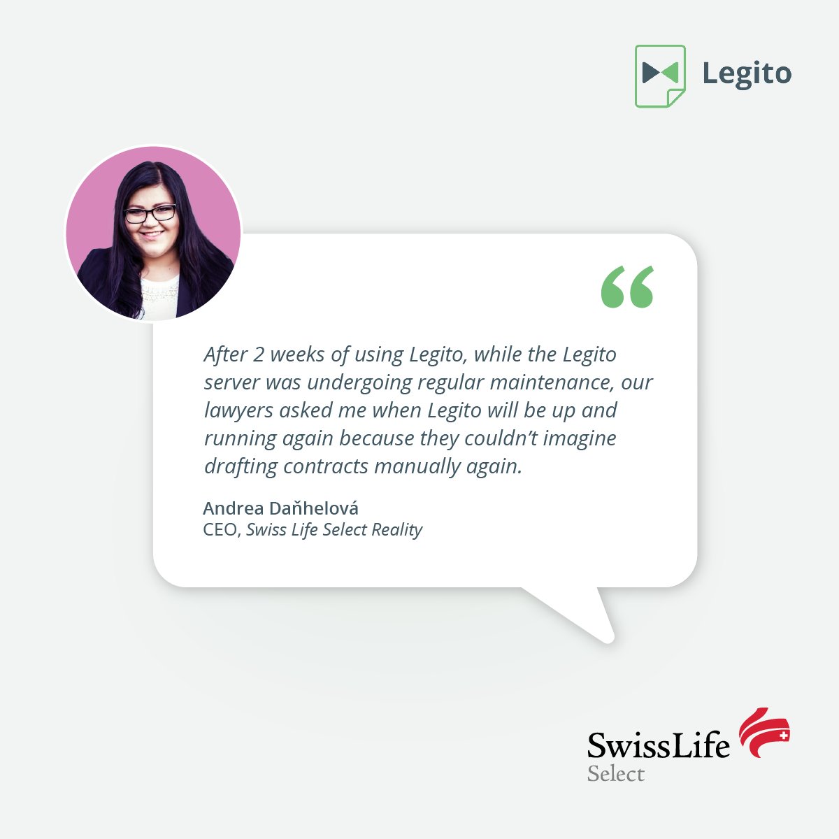 By implementing Legito for contract drafting, Swiss Life Select Reality has achieved greater efficiency, improved accuracy, and enhanced collaboration.

Check the full case study here ⬇️

legito.com/success-storie…

#legito #casestudy #automation