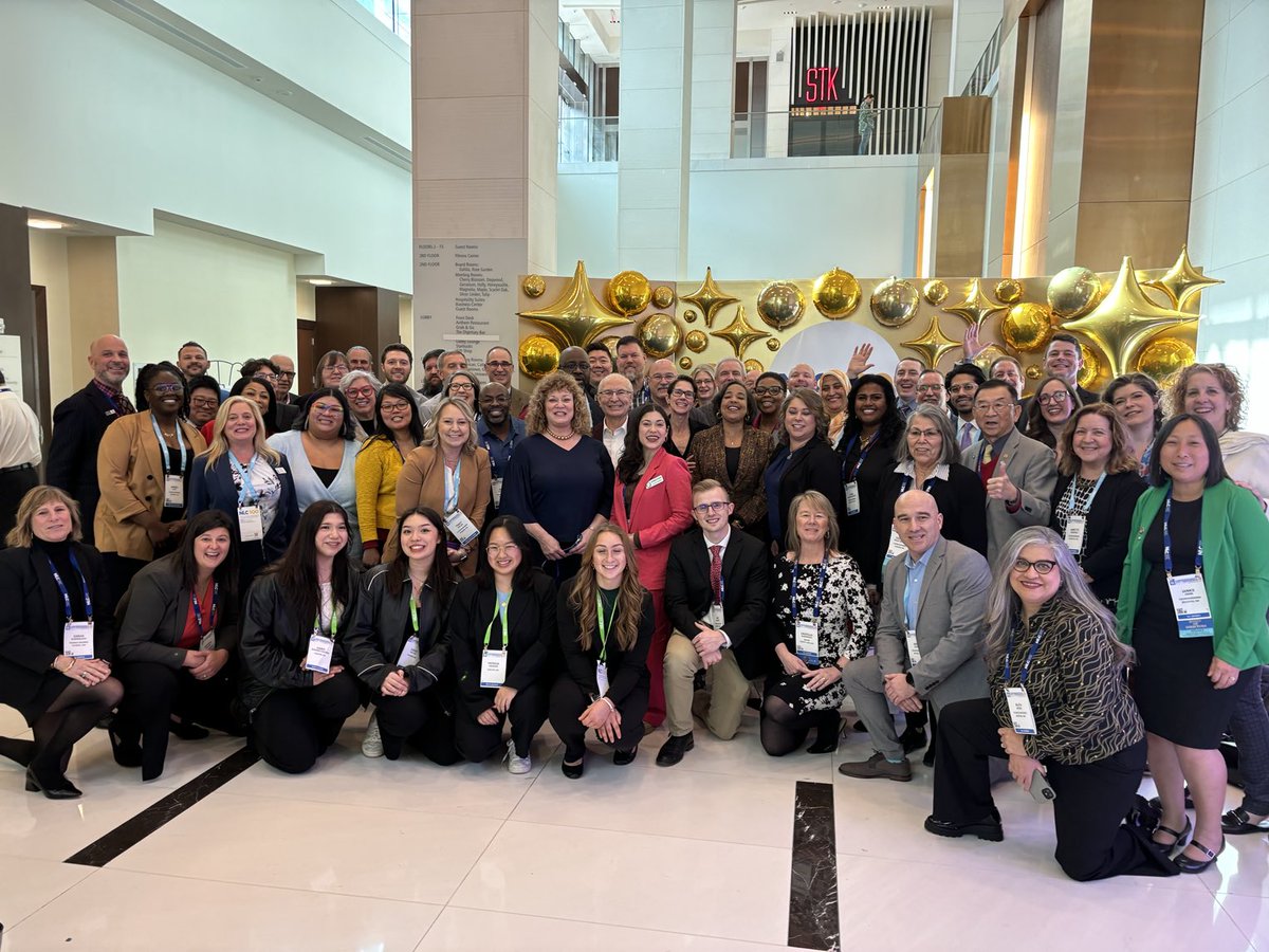 What an amazing group of Washington city officials attending #CCC24 in the other Washington. ⁦⁦<a href="/AWCities/">Association of Washington Cities</a>⁩