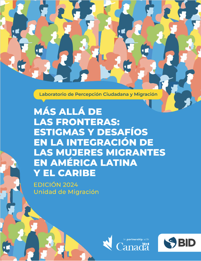 caridadaraujo's tweet photo. 📢Nueva publicación de @el_BID con @GAC_Corporate estudia los sesgos que enfrentan las 👩🏾 que migran. En los países de destino:
-Experimentan vulnerabilidad, violencia
-Son hipersexualizadas por su aspecto
-Las madres son juzgadas por migrar 
Descárgalo➡️https://t.co/dQ3XnwqlRr https://t.co/6rC19dKeNn