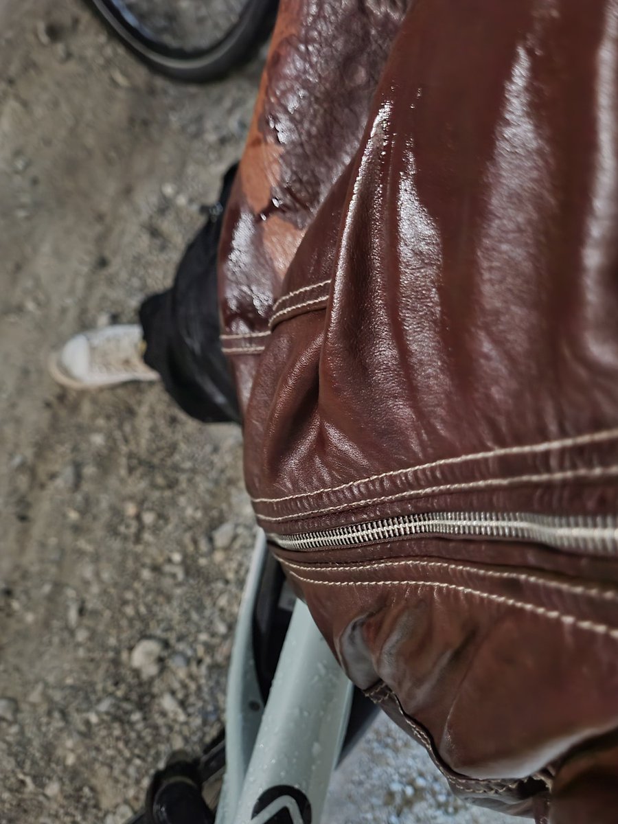 Target6671's tweet image. Good day pomu. I am at the flemish Congress of traffic safety i needed to do a cycling tour but it rained and i am completely drenched. A drenched mustache is annoying my upper lip feels so wet