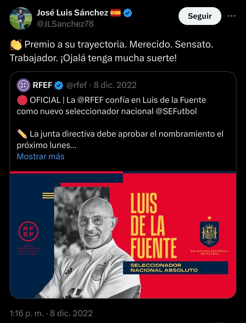 BarcaAlways1899's tweet photo. Y ahora se queja… 🤣
Esta gente… https://t.co/YGEjL4THMI