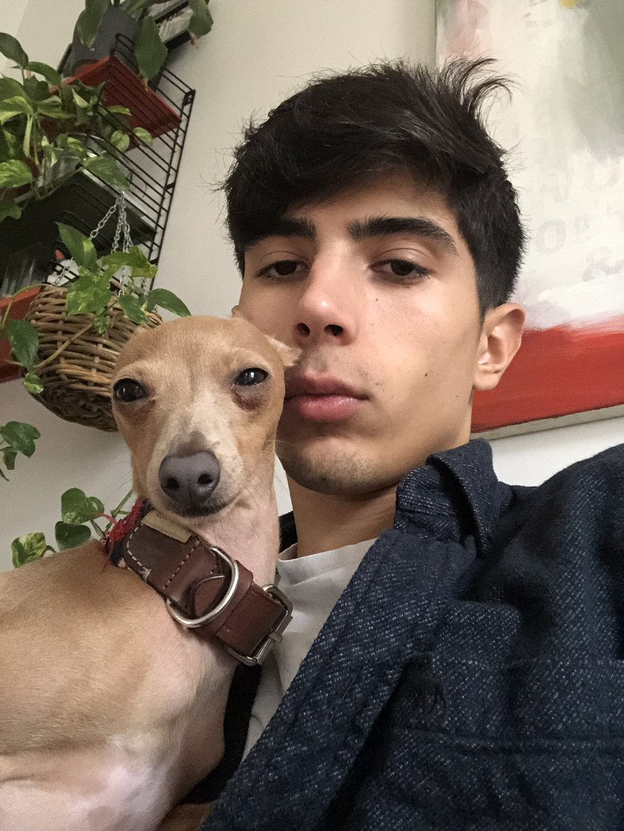 carlospeguer's tweet photo. si mi perro no es mi hijo cómo explicas q nos parezcamos tanto? https://t.co/CAiUCRIfG3