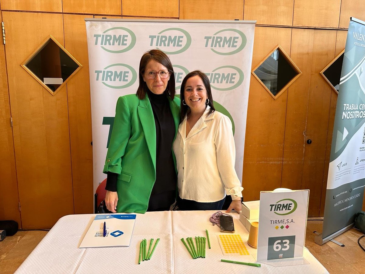 tirmemallorca's tweet photo. TIRME acude un año más a su cita con #JobDayUIB donde se dan encuentro empresas, estudiantes y personas tituladas
Con nuestra asistencia seguimos apoyando la detección del talento joven y su impulso en su acceso al mercado laboral
#oportunidades #talento #fueib #doip #uib #tirme https://t.co/WfPcd0WcWJ