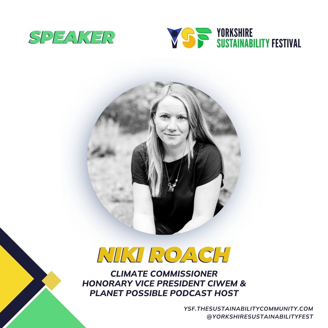 🌊 We’re pleased to reveal another speaker for this year’s event just ahead of hashtag#worldwaterday, Niki Roach. 
#waterefficiency #waterinfrastructure #wastewater #futurecities