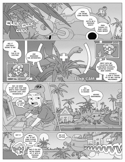 MOMMY'S MIRACLE TANK!
chapter five
(1/5) 