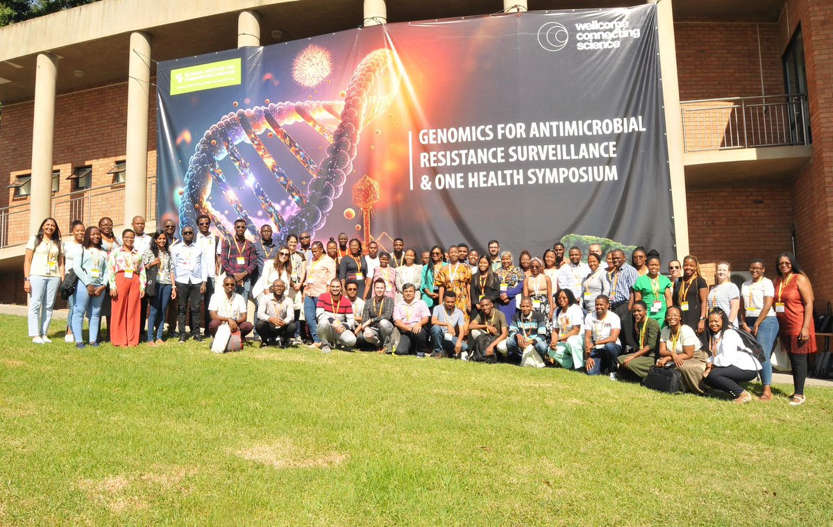 belamalta10's tweet photo. Spending some nice days here at @nicd_sa where @eventsWCS is helping to deliver AMR Bionformatics training for 53 participants, ahead of our AMR &amp; One Health Symposium. 
#AMR https://t.co/L3gcp1oWUJ