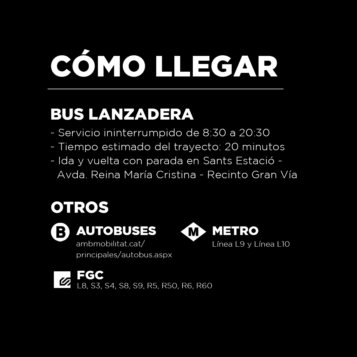 ⏳ FALTAN 6 DÍAS 
En 6 días empezamos una maratón de 4 días orbitando alrededor de lo más puntero en la indústria alimentaria y hostelera.
Desliza las imágenes para planificar tu llegada a Alimentaria &amp; Hostelco 2024.ESENCIALES
📗Consulta el programa de actividades: