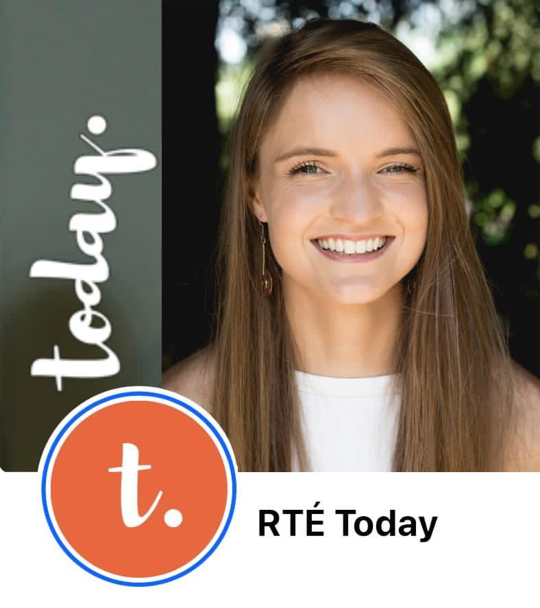 The New Talent guest on RTE’s Today show, which airs from 3.30, is @mollytwomey1 👏🏻👏🏻