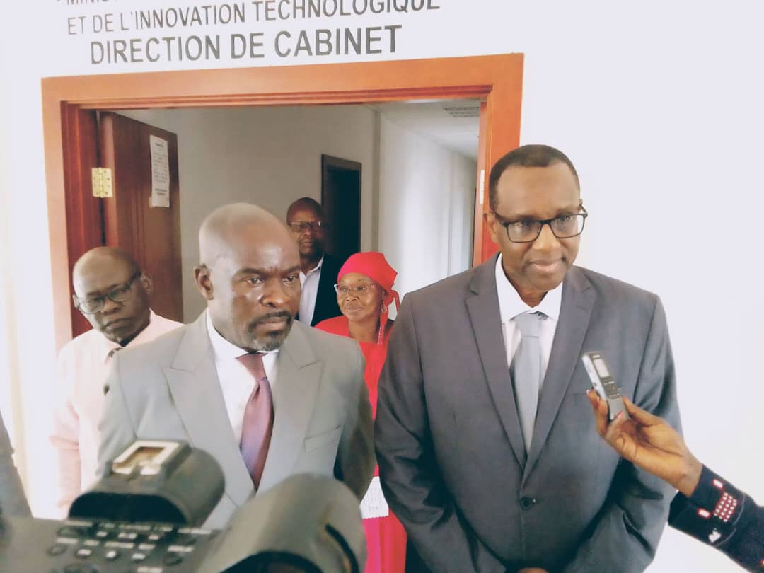 THANK YOU, Minister of State for Education for the useful and nice meeting. We discussed his recent participation in the 9th Africa Day of School Feeding -ADSF- in Burundi, the upcoming local 🇨🇫 celebration  of the ADSF and <a href="/WFP/">World Food Programme</a> support to Homegrown School Feeding.
