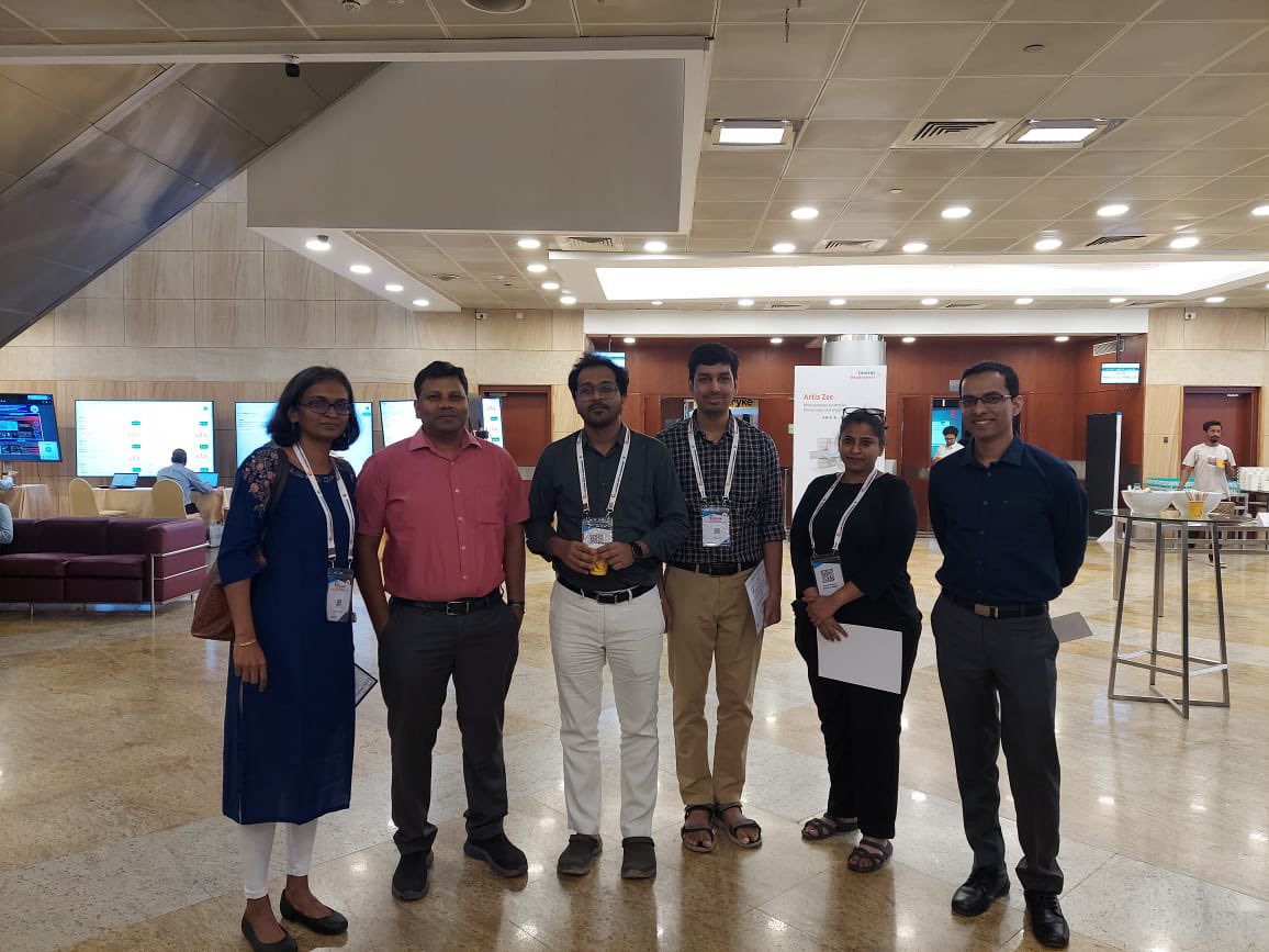 VelloreRadRover's tweet photo. CMC rads- past &amp; present at #isnr2024!!! Fantastic conference with superb scientific content &amp; social events 🌸
@nihaal08 @AnithaJasper @SSudhakar2019 @NikshitaJain https://t.co/1Nxq6GPx9a