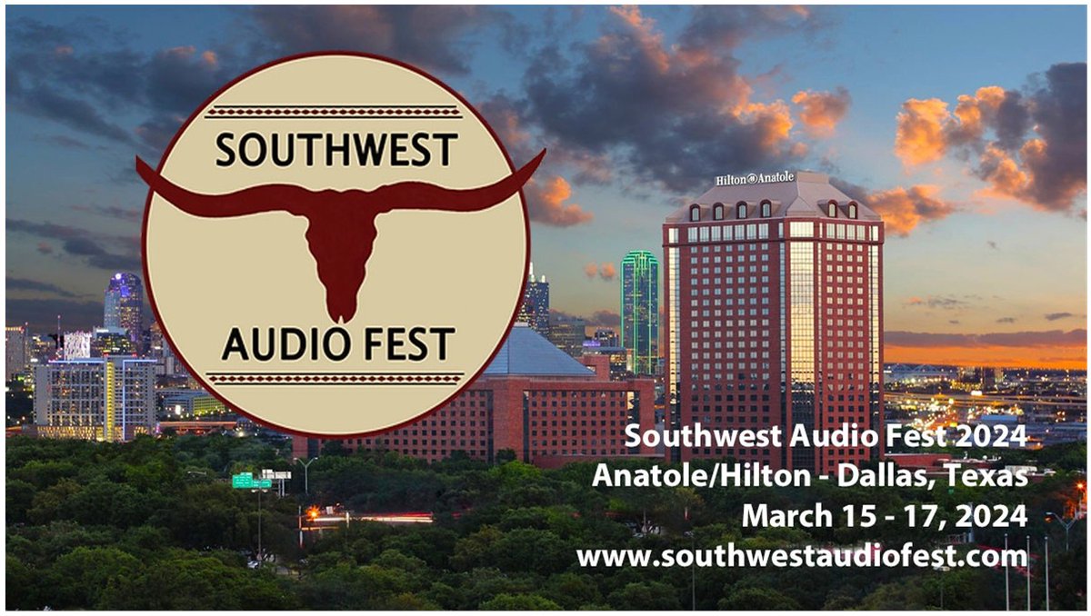 AVRoomService's tweet image. AVRS will be exhibiting in Dallas this week (#10 Marketplace) and introducing several new products, as well as a seminar on Sunday at 3:00 "How does your playback system stack up? An objective means of evaluation".
