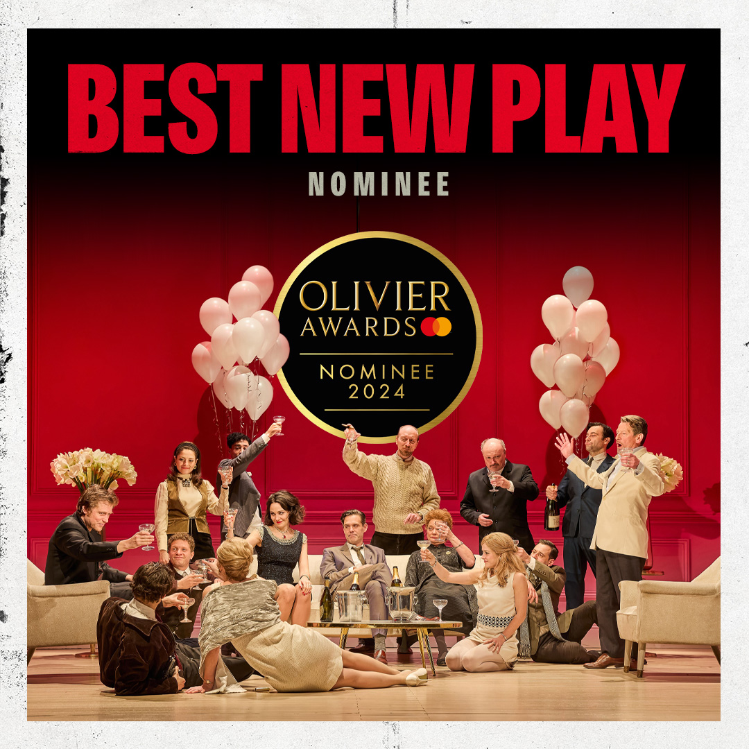 We’re honoured to have been nominated for Best New Play at this year’s @olivierawards for #TheMotiveAndTheCue