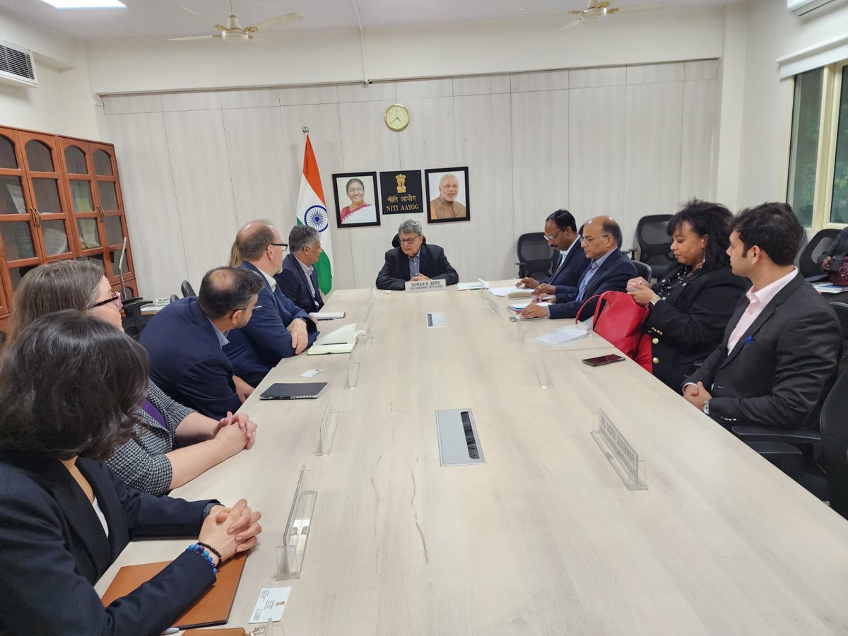 California Energy Commission and NITI Aayog Aim for Collaborative Energy Transition A delegation from the California Energy Commission (@CalEnergy) led by Vice Chair, Shri Siva Gunda met with the Vice Chairman, NITI Aayog, Shri Suman Bery on March 11th, 2024. The focus of the…