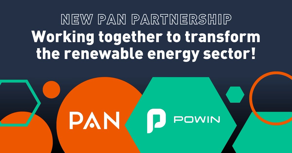 Today is an exciting day as we announce PAN's partnership with global energy leader, <a href="/PowinEnergy/">Powin</a>, to amplify Powin's brand authority and drive growth in clean energy!
bit.ly/48QhtRS
 #ClimateTech #RenewableEnergy #CleanEnergy