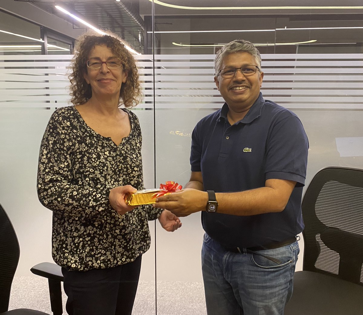 prescience_in's tweet image. The #FusionTalk by Prof Natália Cordeiro on &quot;Supervised #MachineLearning  Models for Predicting Chemical Properties&quot; is now on our YouTube channel.

Hosted from our #Bengaluru head office, it was an enriching session!

LINK youtu.be/NF1W7xENF6Q?fe…