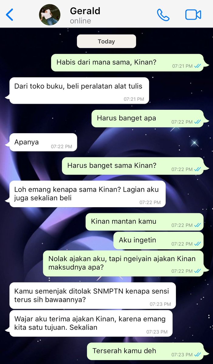 “Emang Harus, Ya?”

na jaemin few tweets
by keyyla