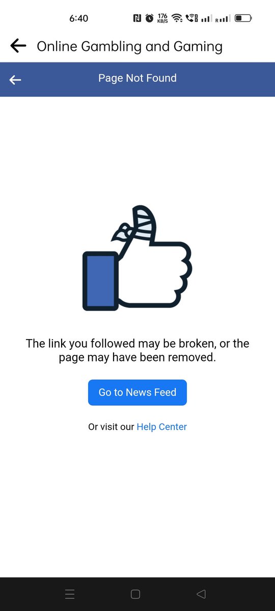 montoroy's tweet photo. Seriously @facebook https://t.co/JgbAiTysiz