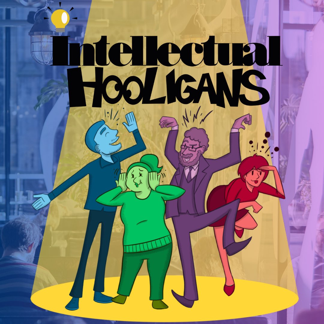 The Intellectual Hooligans tweet media