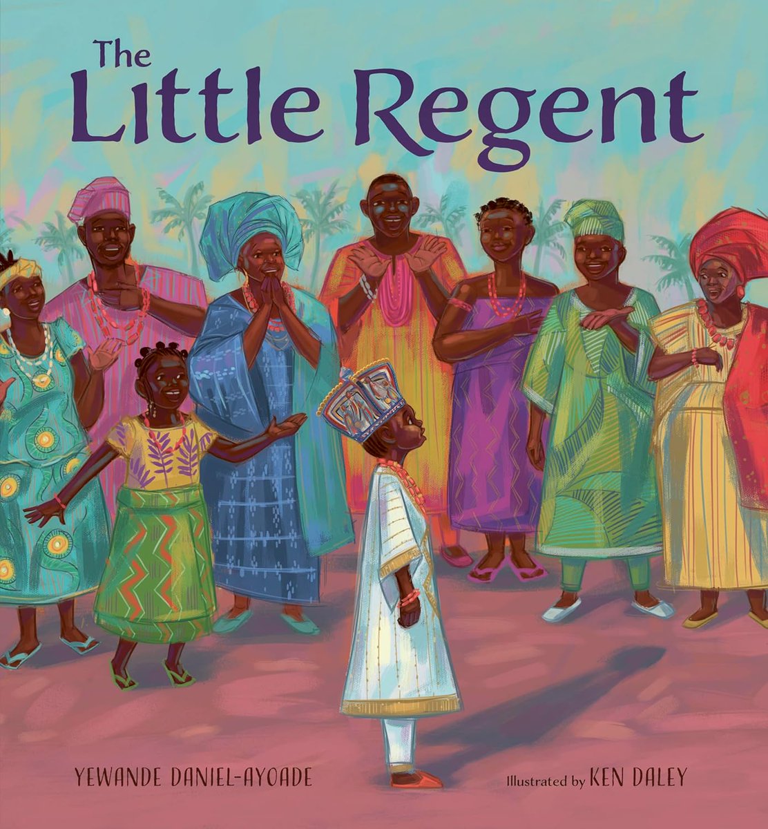 BCBooksAuthors's tweet photo. 🎉🙌🏿Happy #BookBirthday🙌🏿🎉
📖THE LITTLE REGENT by Yewande Daniel-Ayoade @ydayoade, #KenDaley, Owlkids Books @owlkids
Congrats!!!
#OurStoriesMatter https://t.co/XDRSVn6Kv6