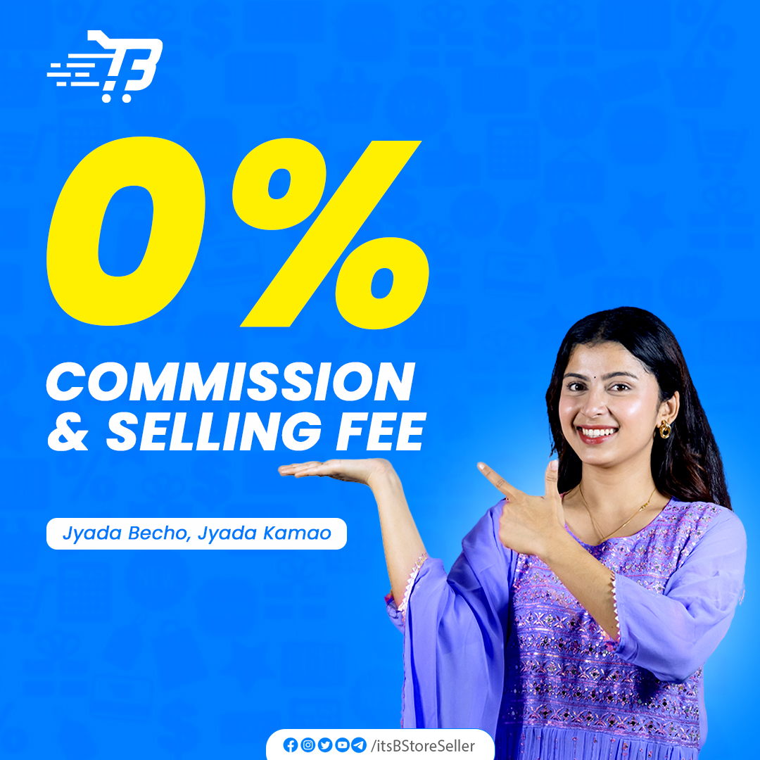 ItsBStoreSeller's tweet photo. At BStore, there are ZERO commissions and selling fees, so your customers get the cheapest and best deals.
Seller Portal: https://t.co/iY6fRIROBv
#BStore #Zerocommission #Zerosellingfee #Success #Ecommerce #GrowYourBusiness #ProductMarketing #BStoreSelling #GrowYourBusiness https://t.co/AaMd6wXa2S