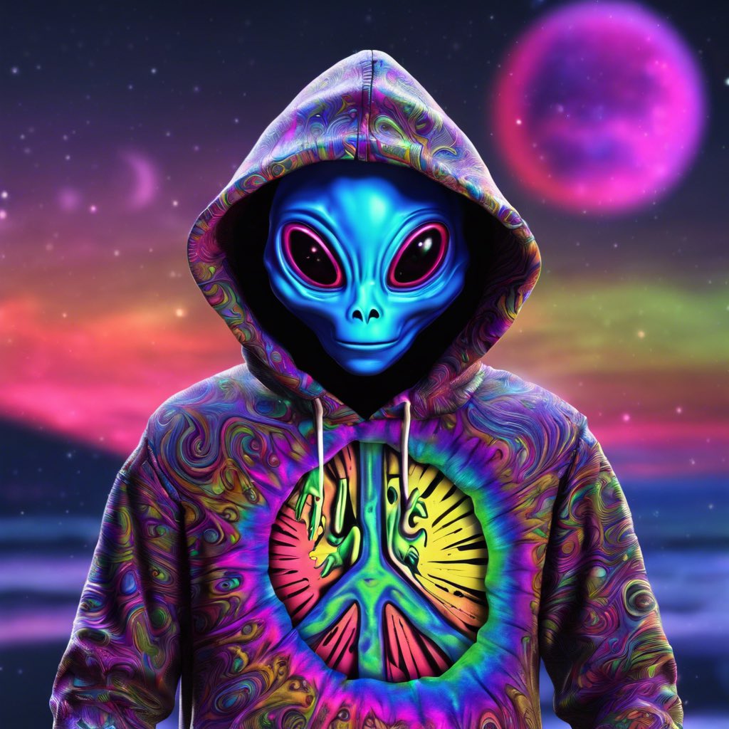 dcastoART's tweet photo. SOLD‼️👽🎉

Thank you friend @247fnpNFT #wolfpackVIP for collecting 1/1 edition 
“Come N' Peace”‼️🤗🙏🏼

Savannah and I appreciate your amazing support!!!

You earned 15 #wolfpacktez reward tokens that moved your reward token balance over 100!!! LFG!!!💫

💫Welcome to the Wolf Pack‼️🤗🤘🏽 

#AlienTrip