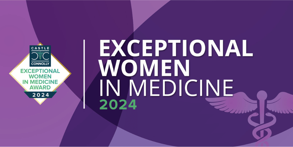 Excited to announce the 2024 Castle Connolly Exceptional Women in Medicine! This list of over 8,300 doctors have demonstrated outstanding leadership, expertise and dedication in their respective fields. castleconnolly.com/exceptional-wo…
