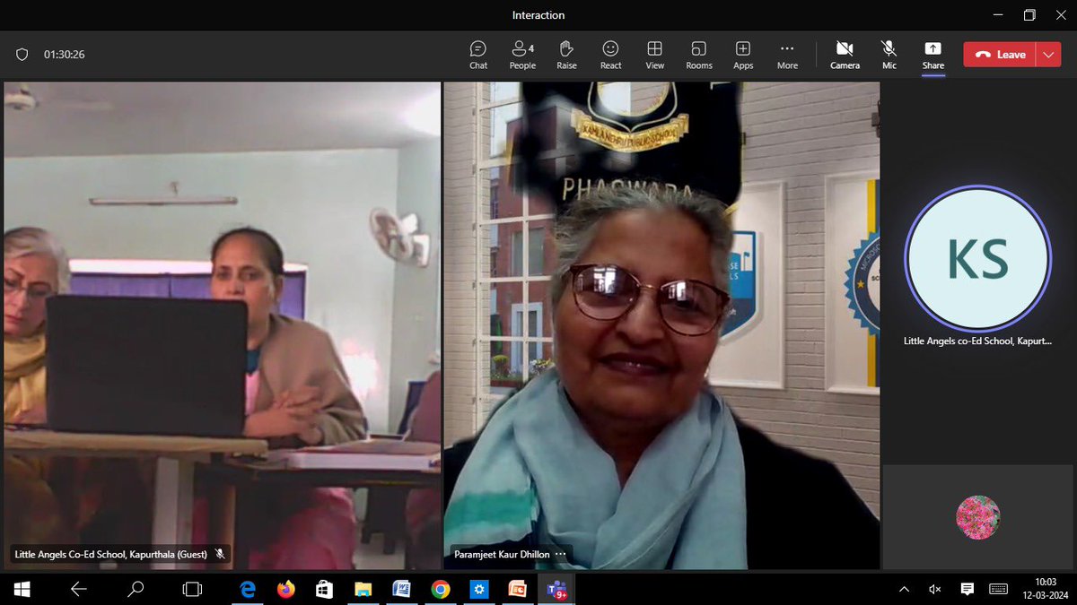 Amazing session today! 42 educators from #LittleAngelsCoEdSchool, #Kapurthla, joined online session #RiseUp4Peace <a href="/UNODC_ROSA/">UNODC South Asia</a>  <a href="/KnpsIndia/">KNPS Phagwara India</a> Educational Initiative #SDG16 Want 2  know abt #RiseUp4Peace Education Initiative. Pls connect <a href="/PathakSamarth/">Samarth Pathak</a> <a href="/SDGS4GOOD/">Elle Bushfield ⭕️</a> <a href="/edu_sdg/">SDGEduChoupal @sdgchoupal</a> <a href="/SDGaction/">UN SDG Action Campaign</a>