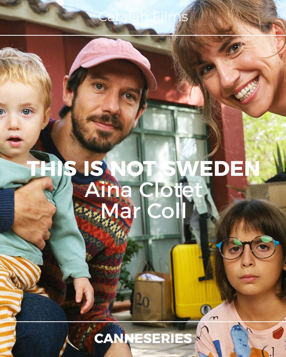 catalanfilms's tweet photo. 💥 Fresh news coming from Cannes! The series This is Not Sweden has been selected to take part at @CANNESERIES! 📺

🎬 Directed by Aina Clotet (@ainaclotet) &amp; Mar Coll 

🎞️ Produced by @FilmsNanouk #FunicularFilms @som3cat #AnagramSweden @rtve 

Congrats and good luck! 🍀 https://t.co/GXDMfUskAw