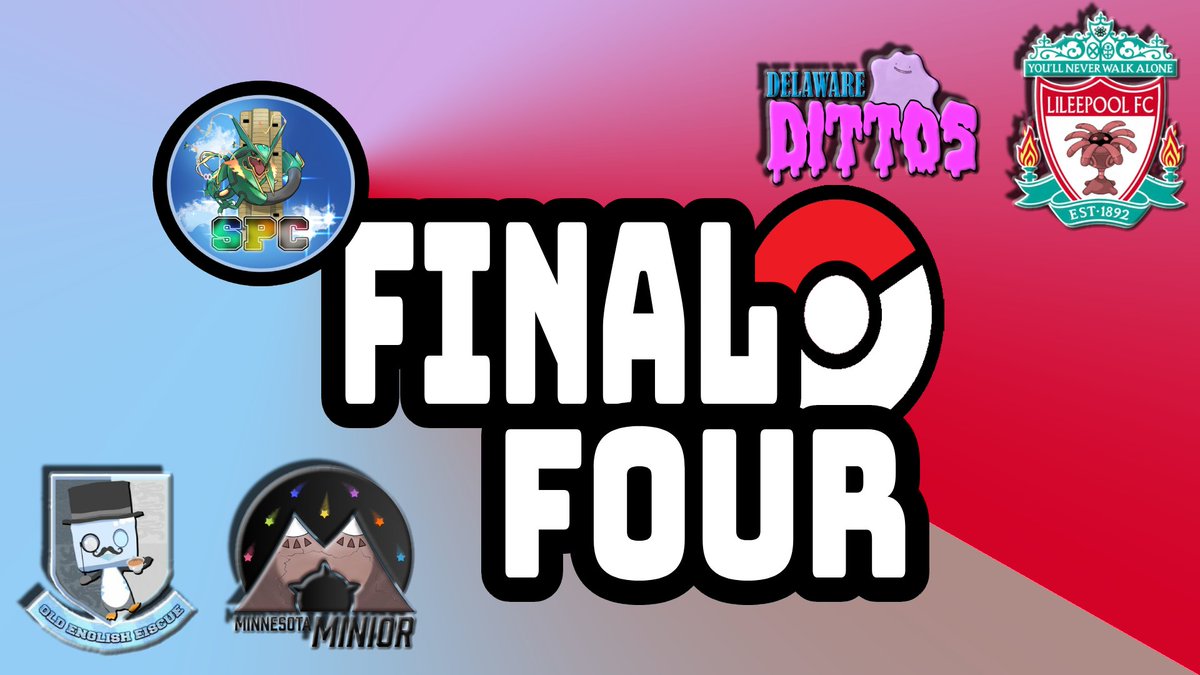 Love March Madness Playoff action! 
Congrats to <a href="/Ryno5311/">Ryno5311</a> <a href="/NikoRyan63194/">Niko Ryan</a> <a href="/gurtbilbo/">Gurtbilbo</a> and <a href="/mailiam45/">Mailiam</a> for making it to Semifinals!

Our Season 2 Champ and Defending S3 Champ will be duking it out on one side, while the Eiscue and Minior fight for a spot in the Finals! Good Luck!!