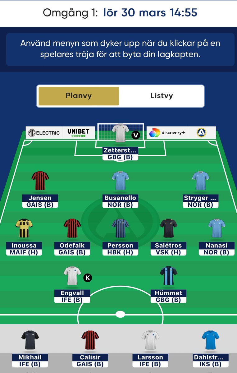 AllsvenskanFantasyReddit tweet media