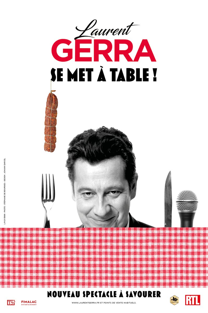 Chateauroux36's tweet photo. [NOUVELLE DATE] @LaurentGerra se met à table ! Certains ne manqueront pas d’être bien assaisonnés, quand d’autres seront servis aux petits oignons… Rendez-vous samedi 16 novembre 2024 à 20h au #MACH36.
🎟️ Billetterie sur https://t.co/EkfhEomYeZ et dans les points de vente habituels.
