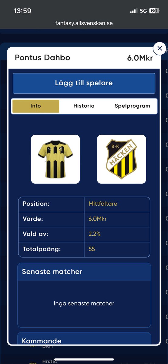 AllsvenskanFantasyReddit tweet media