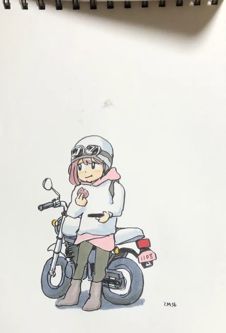#スイーツの日土岐綾乃ちゃんおはぎも好きそう 
