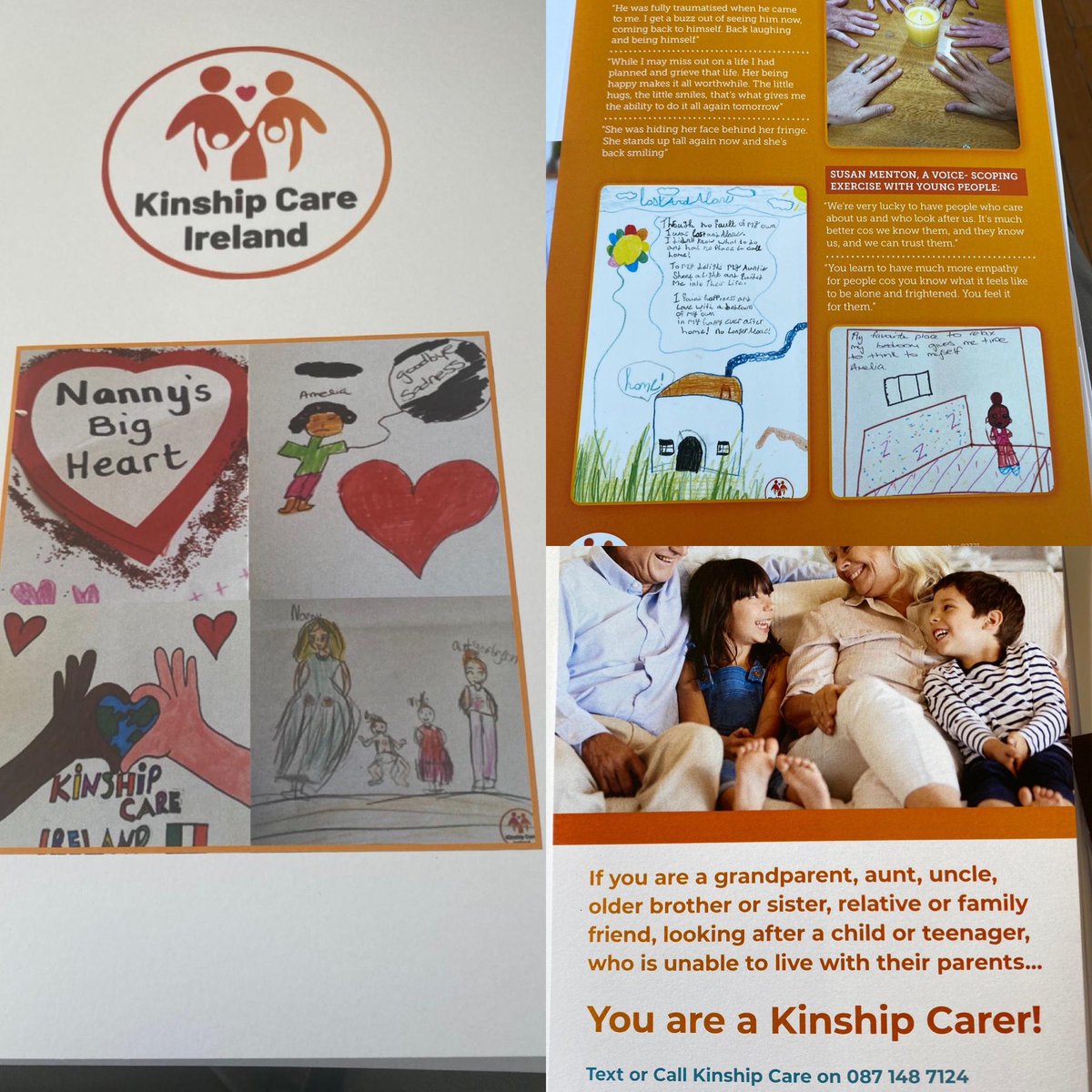 Our colleagues Norma and Grainne attended Kinship Care Ireland in Richmond Education and Event Centre today to meet and discuss the policy development on the rights of children in Informal Kinship Care. @KinshipcareIrl @TREOIR @OCO_ireland @ChildRightsIRL