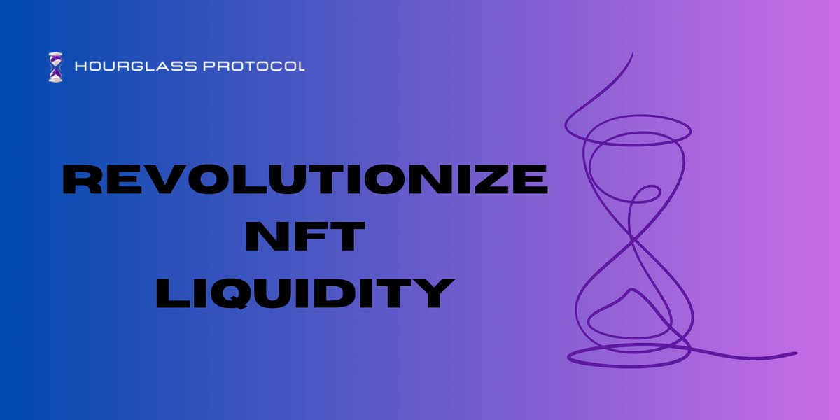 🔄 Hourglass Protocol revolutionizes NFT liquidity! By breaking down high-value digital assets into smaller, more tradable units, we make buying and selling on diverse marketplaces smoother than ever. Dive into a world where NFT trading is accessible to all.