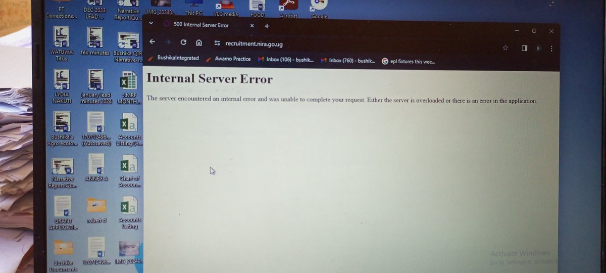 Good evening twam.i have tried to apply the server is just saying error as shown below #NIDMassEnrollmentUg2024