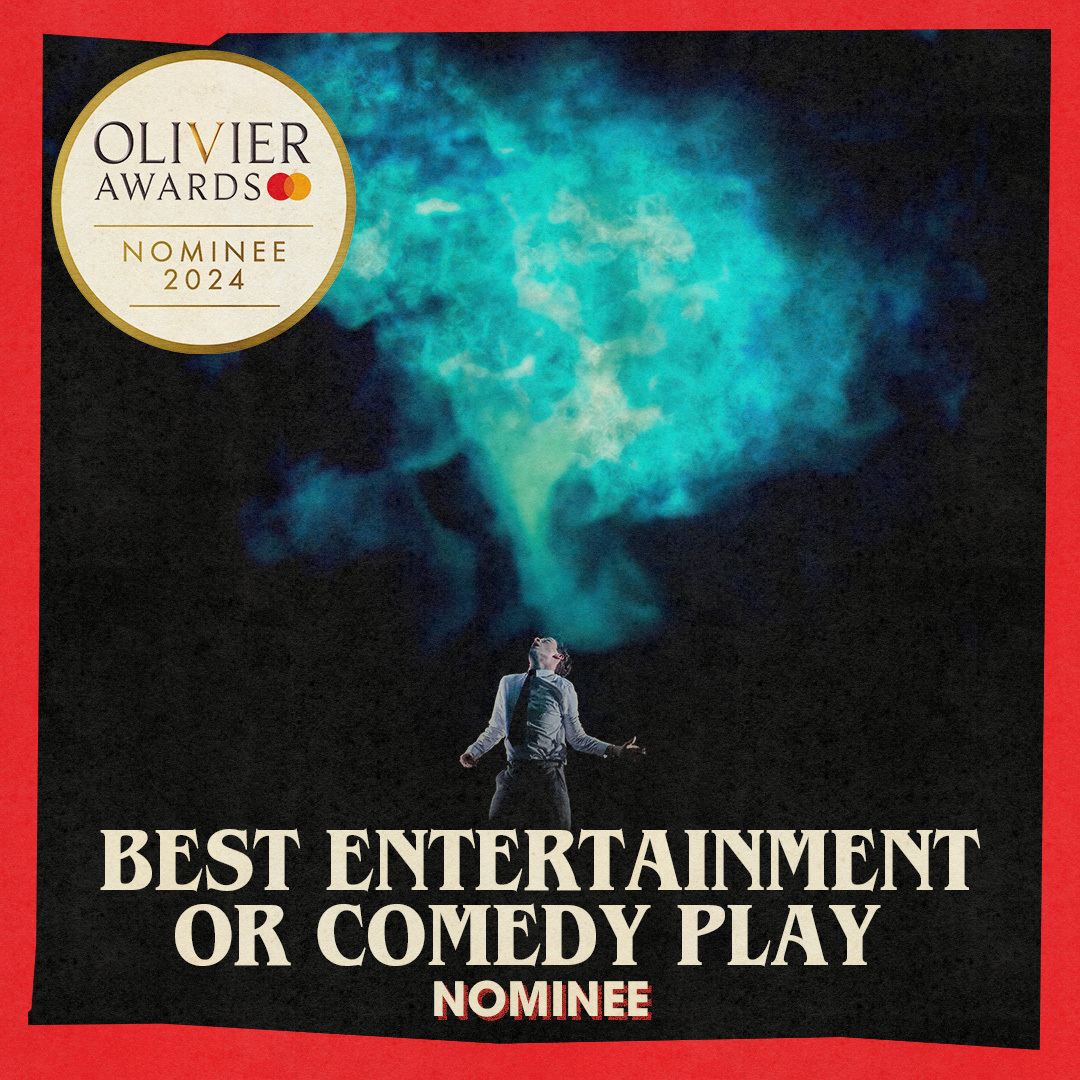 screams in Demogorgon. #StrangerThingsOnStage has been nominated for FIVE @OlivierAwards, including Best Entertainment or Comedy Play. 🙌