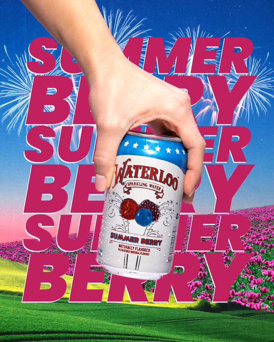 Today, we officially launch our all-new Raspberry Nectarine, welcome back Tropical Fruit all year round, and make sure everyone knows that fan-favorite Summer Berry is now in many more stores. Yes, all in one day…. this calls for a celebration!