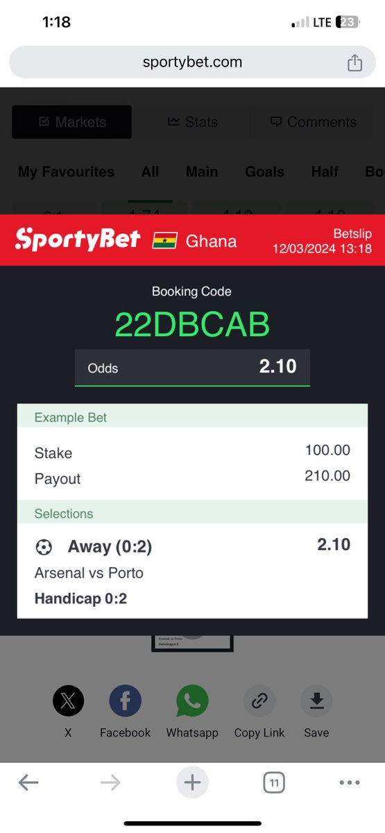 flexzysonwins's tweet photo. @enokay69 YEAH BRO JUST DASH PORTO 2goals and I will be here waiting for my reward https://t.co/fSkfDQ72nL