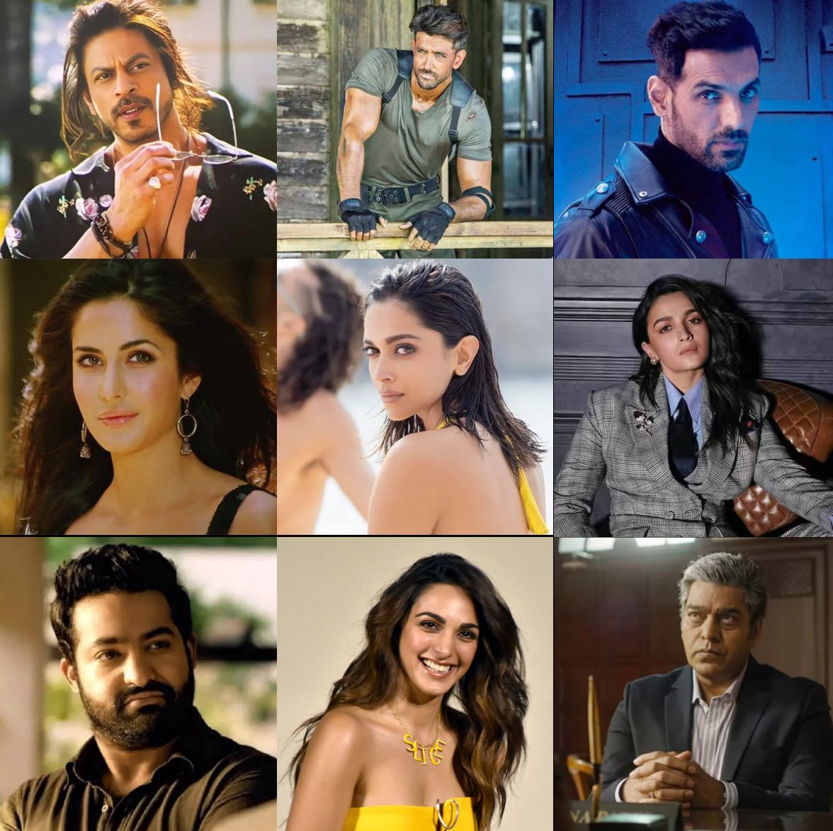 Welcome to SPYVerse - the biggest cinematic universe of the nation - starring the biggest stars of the nation💥

#ShahRukhKhan #HrithikRoshan #JrNTR #KatrinaKaif #DeepikaPadukone #AliaBhatt #KiaraAdvani