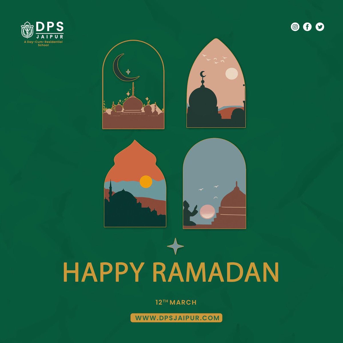 As we embark on this blessed month of fasting, reflection, and spiritual growth, we extend warm wishes of peace, joy, and prosperity to our entire community. May this sacred time be filled with blessings, forgiveness, and unity for you and your loved ones. Ramadan Kareem!