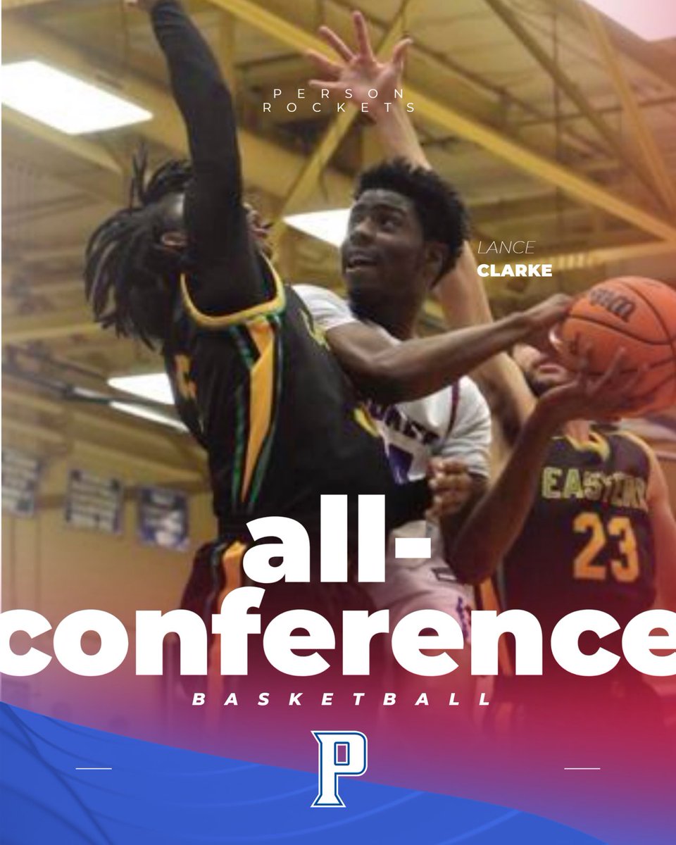 Congratulations to Lance Clarke. Central 3A All-Conference and 3rd Team All District 6