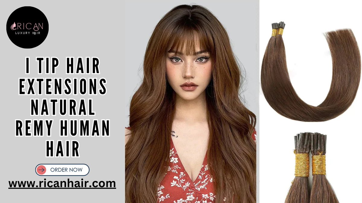 🌟Unleash Your Hair's Potential with RicanHair I Tip Hair Extensions in Natural Remy Human Hair! #RICANHAIR #HairExtensions #RemyHumanHair #TwitterFashion #TwitterBeauty #النصر_الحزم #gntm #อุงเอิง #pze24 #bbcqt #ManishaRani #paobc #RochdaleByElection #SupermanLegacy #dragonsden