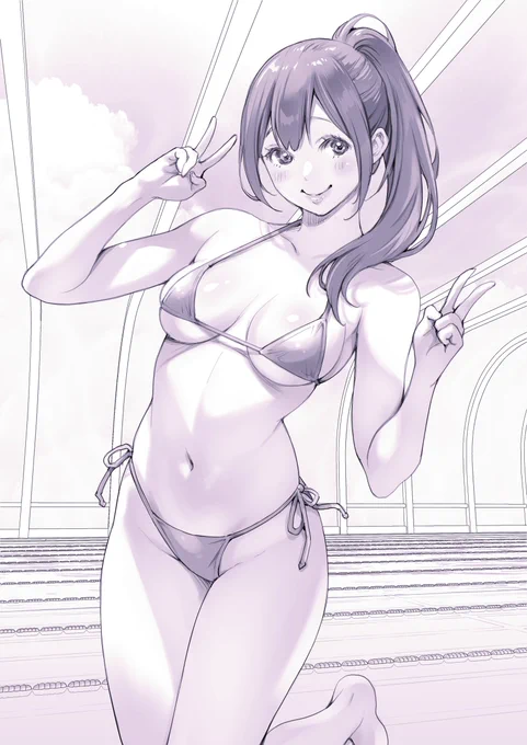 ビキニもいいぞ!#水着女子 