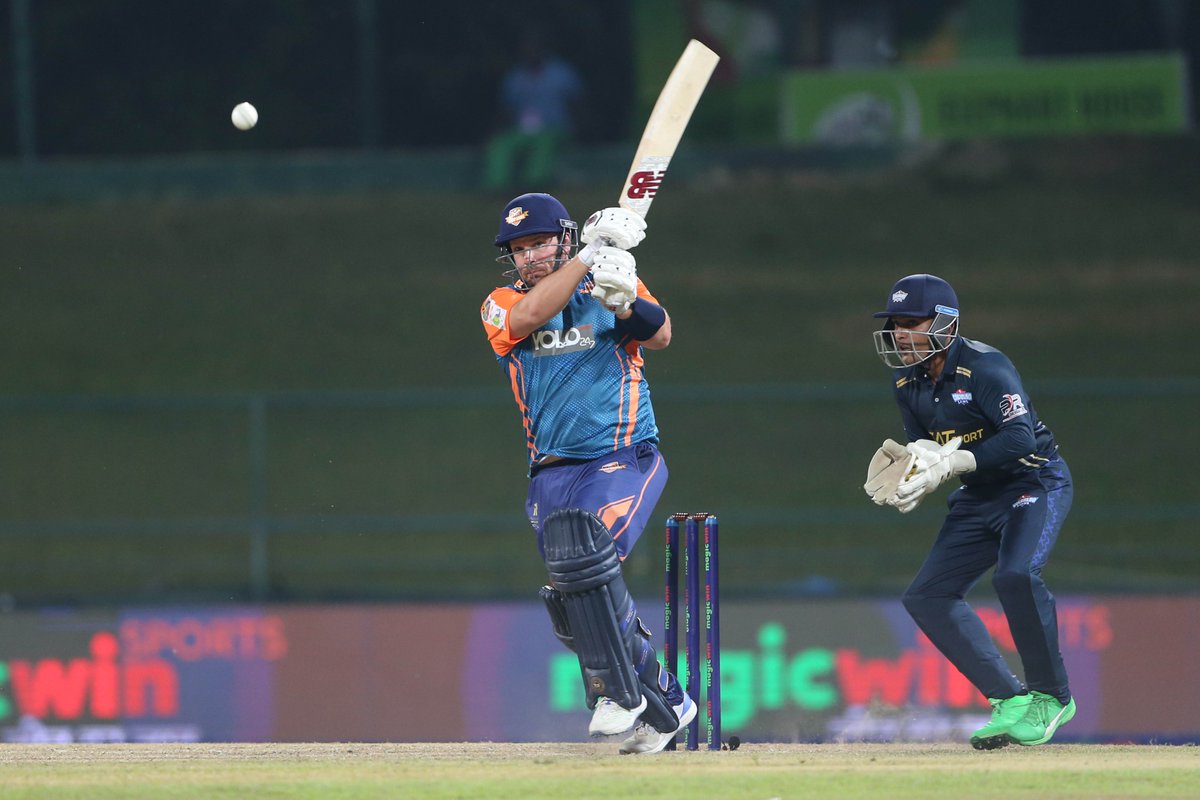 Our victory at the #LegendsCricketTrophy in Sri Lanka was a shining example of teamwork and smart captaincy by @irfanpathan @AaronFinch5 @KevinOBrien113 @iamyusufpathan The team is in high spirits, and we hope to carry this momentum forward. #KandySampArmy #SampArmy