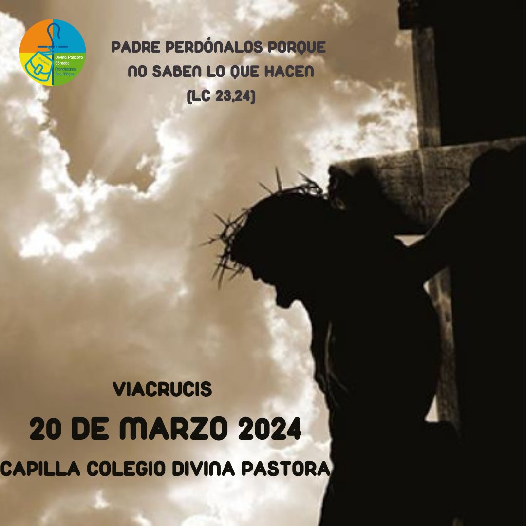 🙏 ¡Únete a nosotros en el Vía Crucis del colegio! 🙌 Invitamos a toda la comunidad educativa a participar en este significativo recorrido de reflexión y fe. 🚶‍♂️⛪ #pastoral #EQTMD 🧡 #Esoquetúmedas #somosfranciscanas 🏫 #colegioconcertadocordoba #colegioscordoba #VíaCrucis