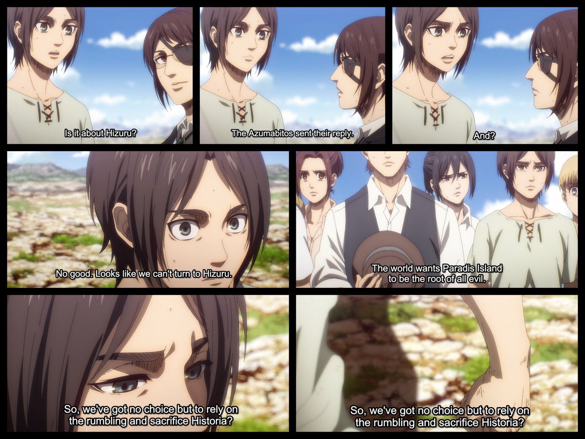 Do NOT mess with Erens girlfriend